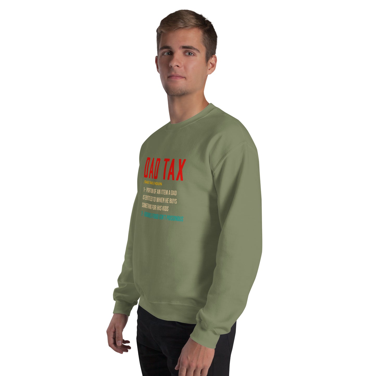 Definition of Dad Tax Sweatshirt