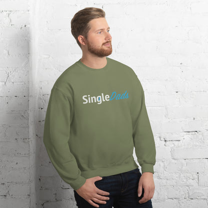 SingleDads Sweatshirt Color: Black