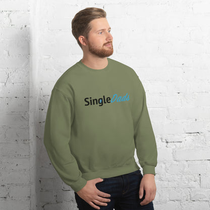 SingleDads Sweatshirt Color: Red