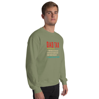 Definition of Dad Tax Sweatshirt