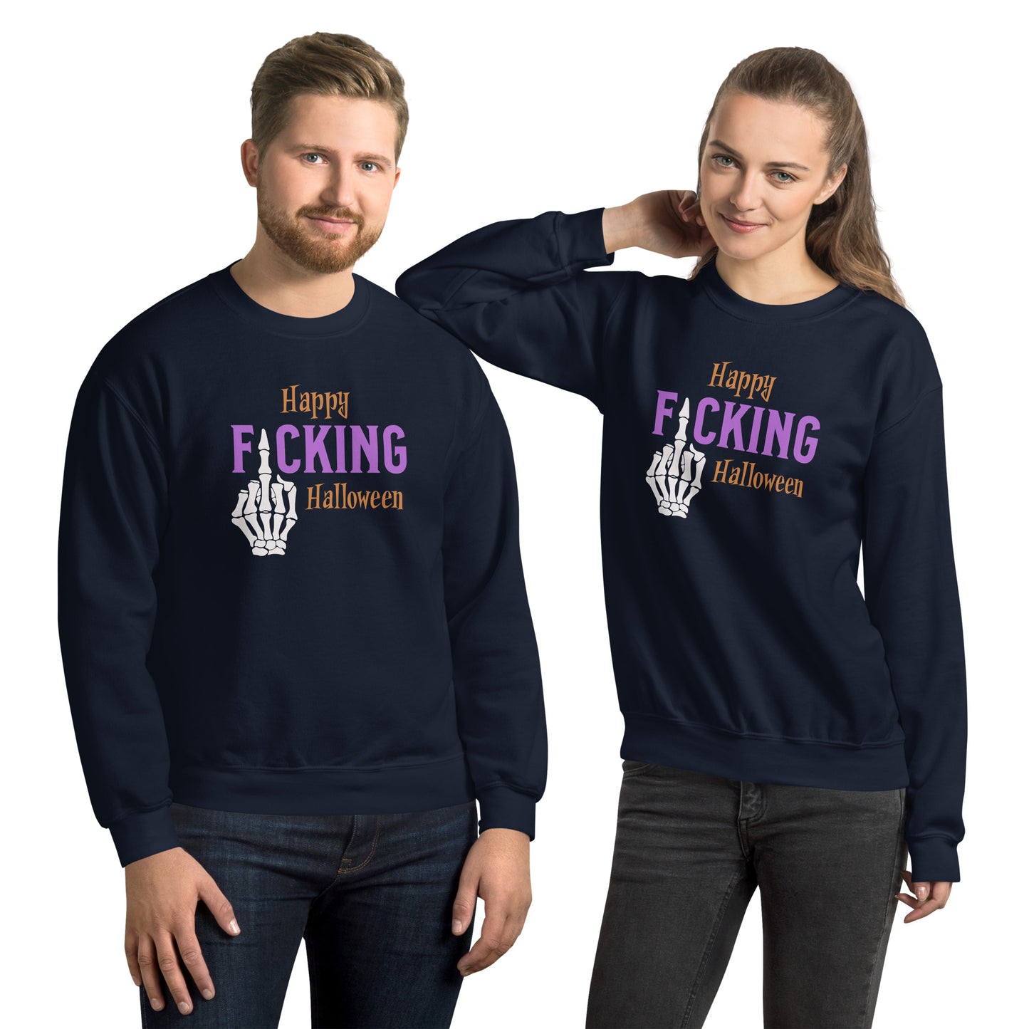 Happy F*cking Halloween Sweatshirt