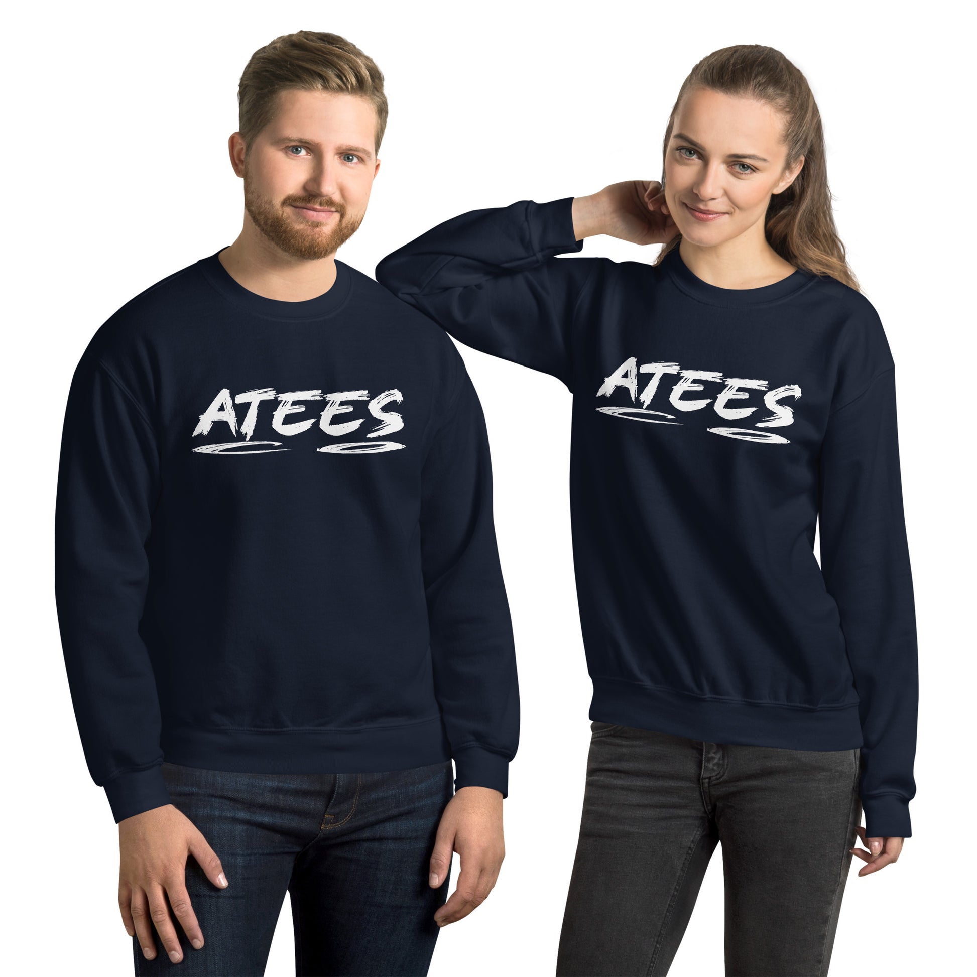 ATeesCo Unisex Sweatshirt - Color: Navy