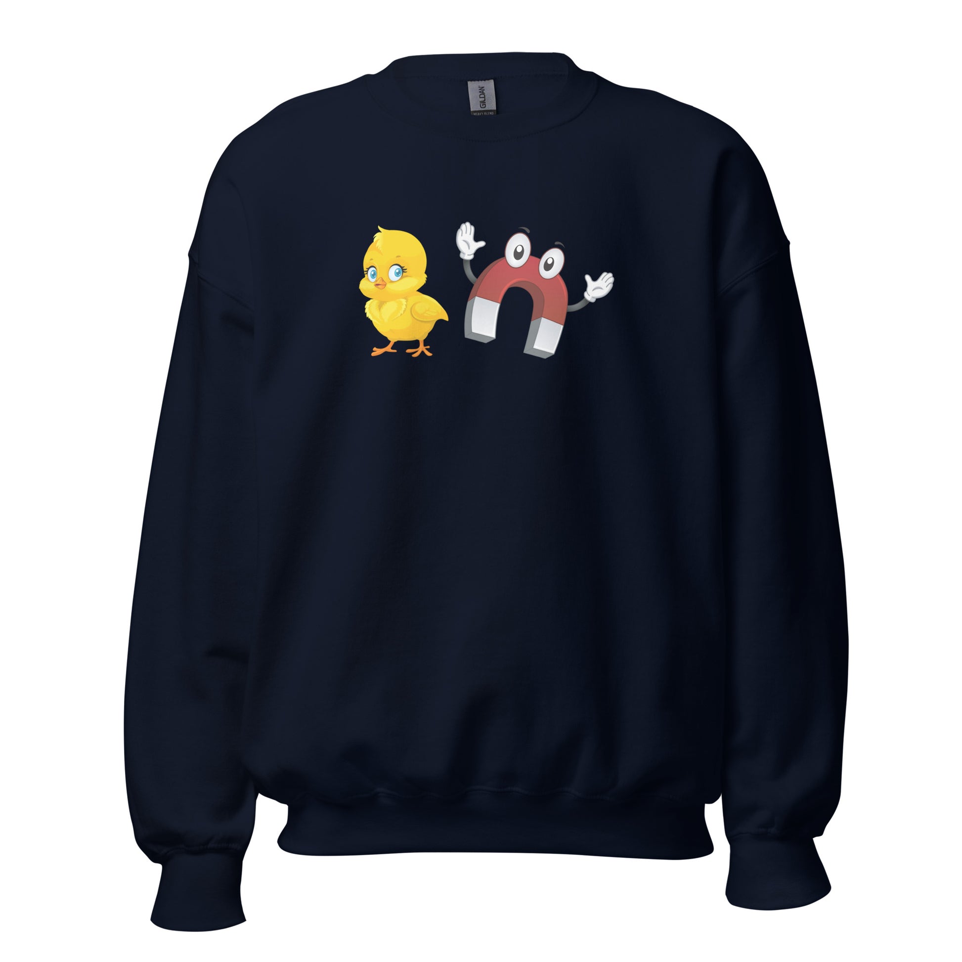 Chick Magnet Sweatshirt - Color: Navy