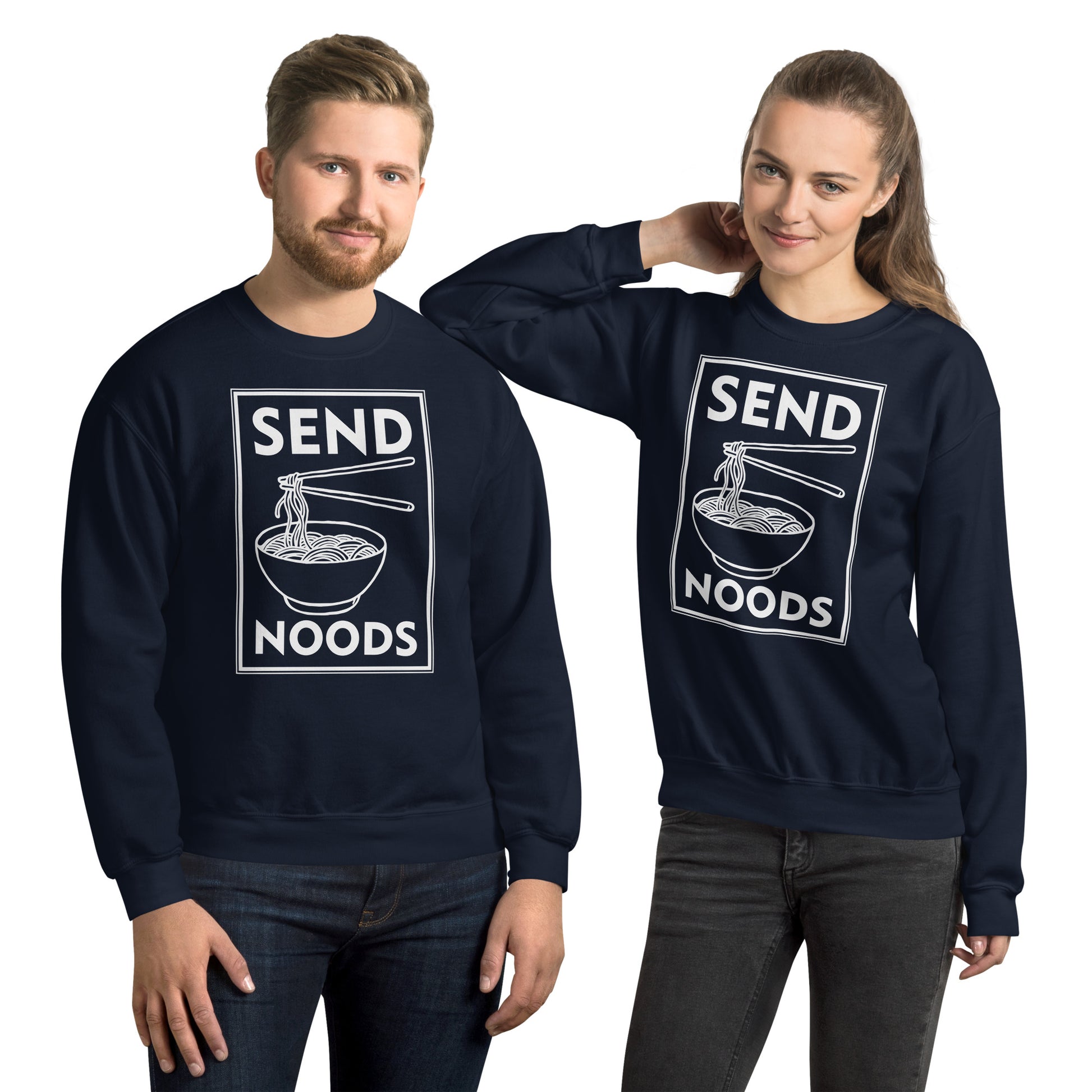 Send Noods Sweatshirt - Color: Navy