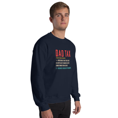 Definition of Dad Tax Sweatshirt