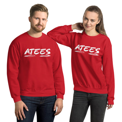 ATeesCo Unisex Sweatshirt - Color: Red