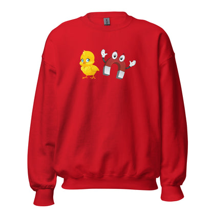 Chick Magnet Sweatshirt - Color: Red