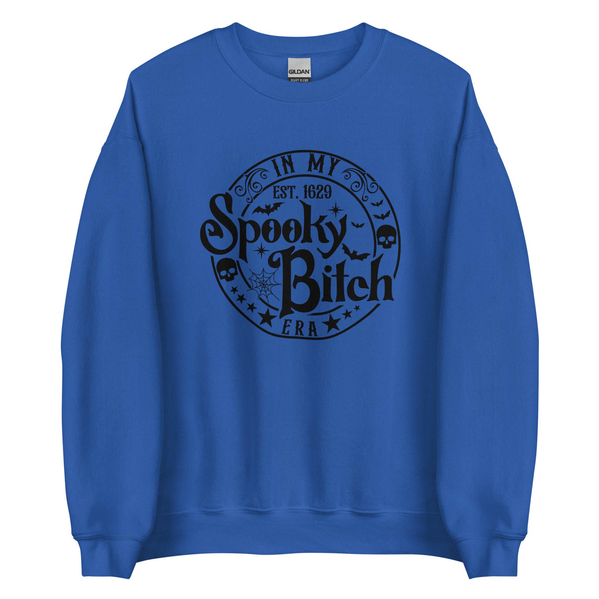 In My Spooky Bitch Era (Halloween) Sweatshirt Color: Royal