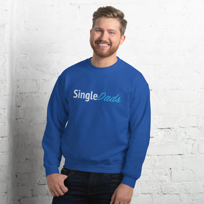 SingleDads Sweatshirt Color: Royal