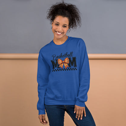 Basketball Mom Sweatshirt - Color: Royal