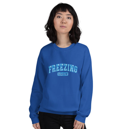 Freezing Season Sweatshirt - Color: Black