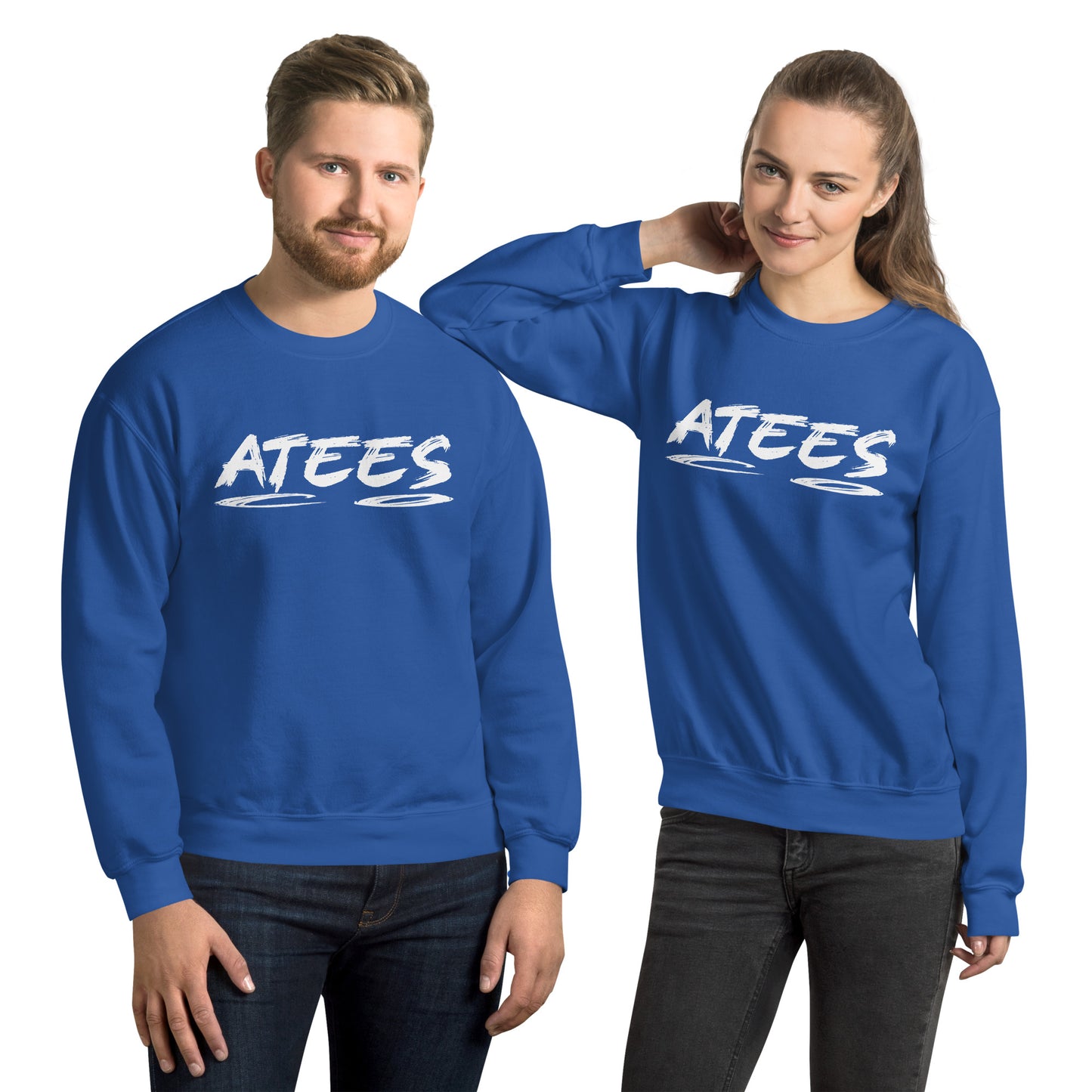 ATeesCo Unisex Sweatshirt - Color: Royal