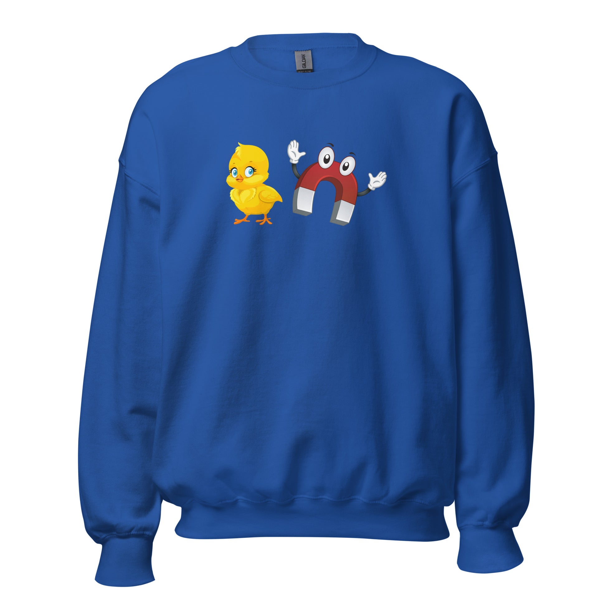 Chick Magnet Sweatshirt - Color: Royal