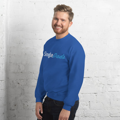 SingleDads Sweatshirt Color: Black