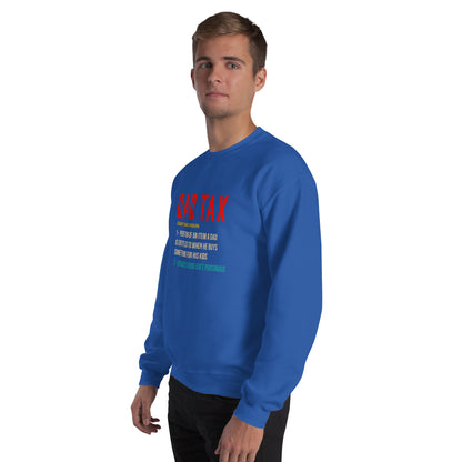 Definition of Dad Tax Sweatshirt