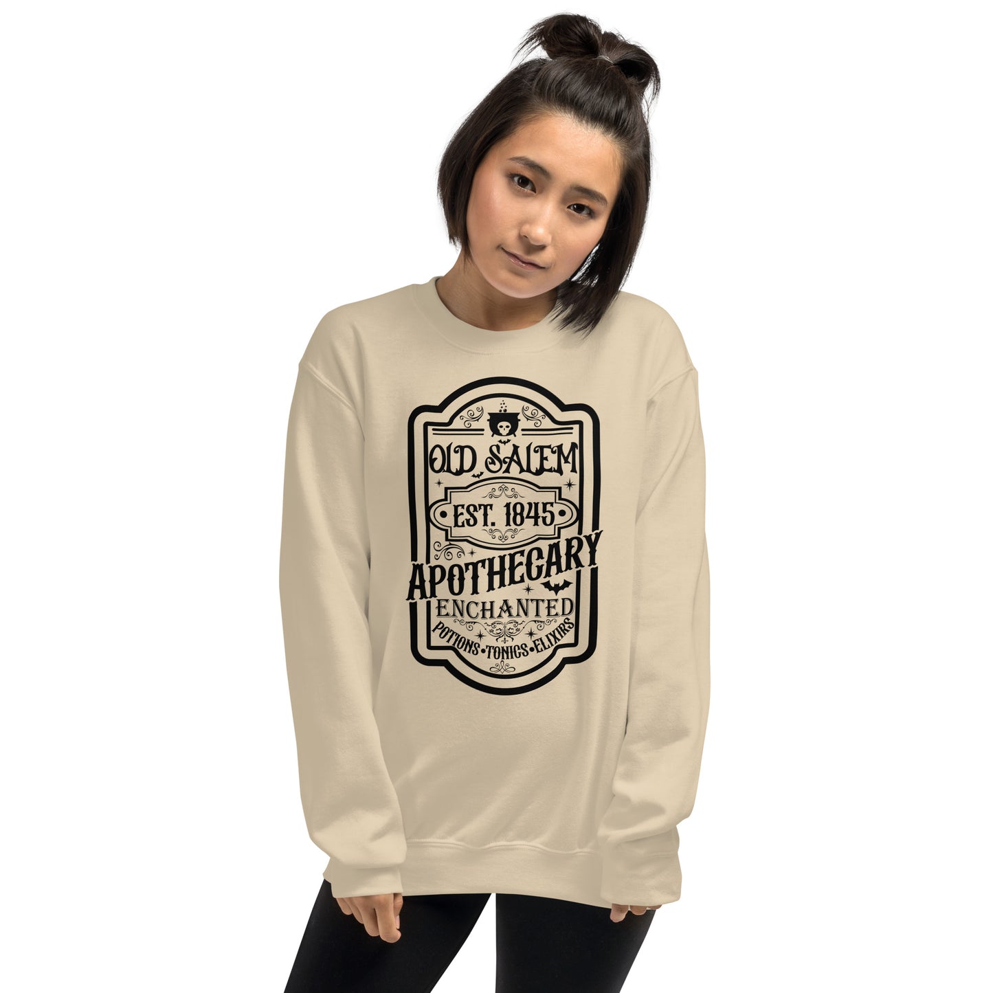 Old Salem Enchanted Apothecary (Halloween) Sweatshirt Color: Red