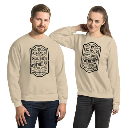 Old Salem Enchanted Apothecary (Halloween) Sweatshirt Color: Sand