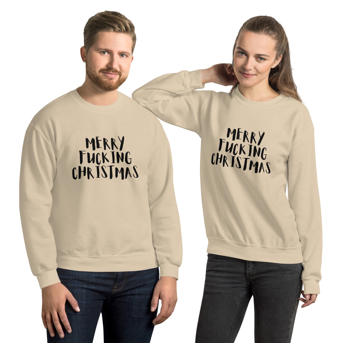 Merry Fucking Christmas Sweatshirt