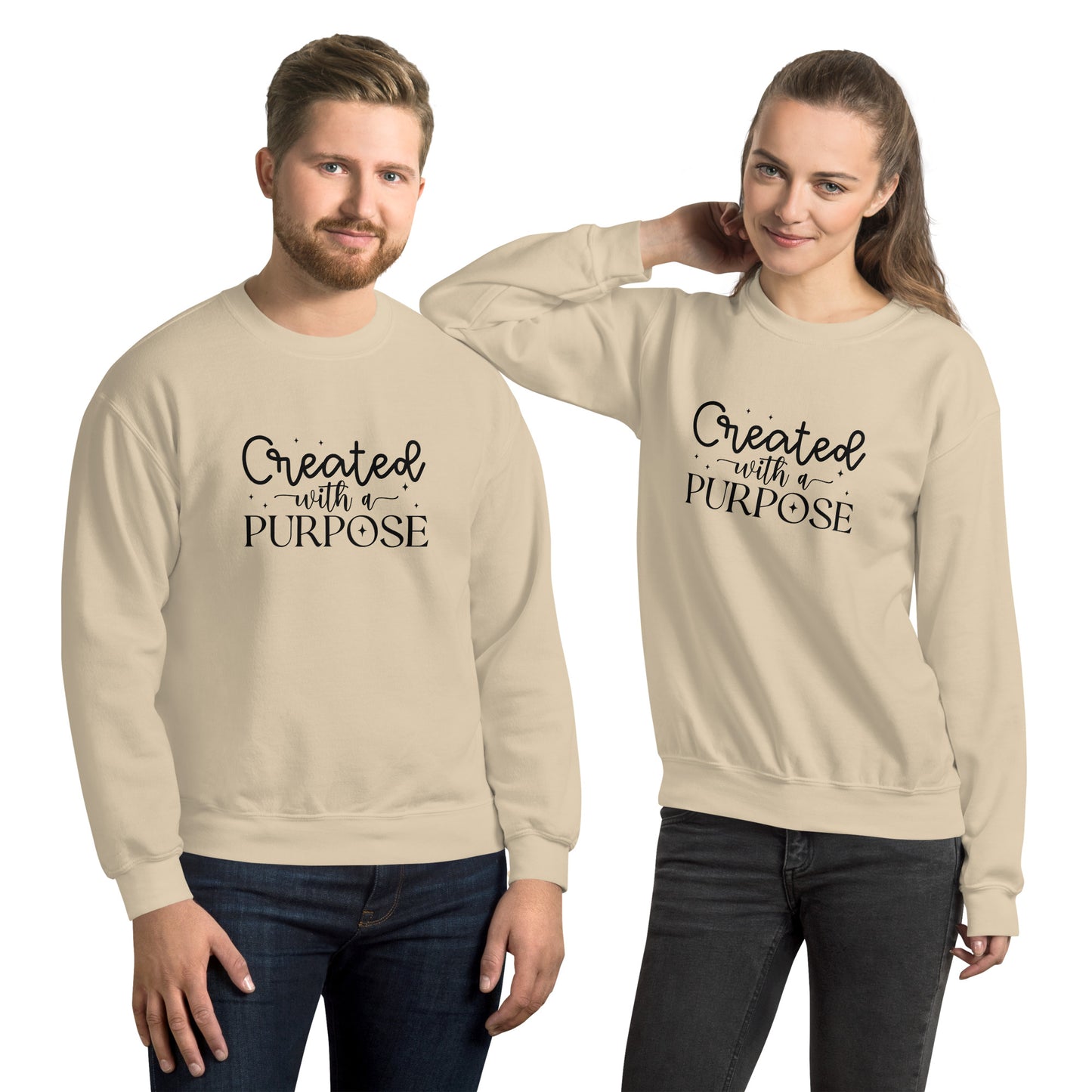 Created with a Purpose Sweatshirt