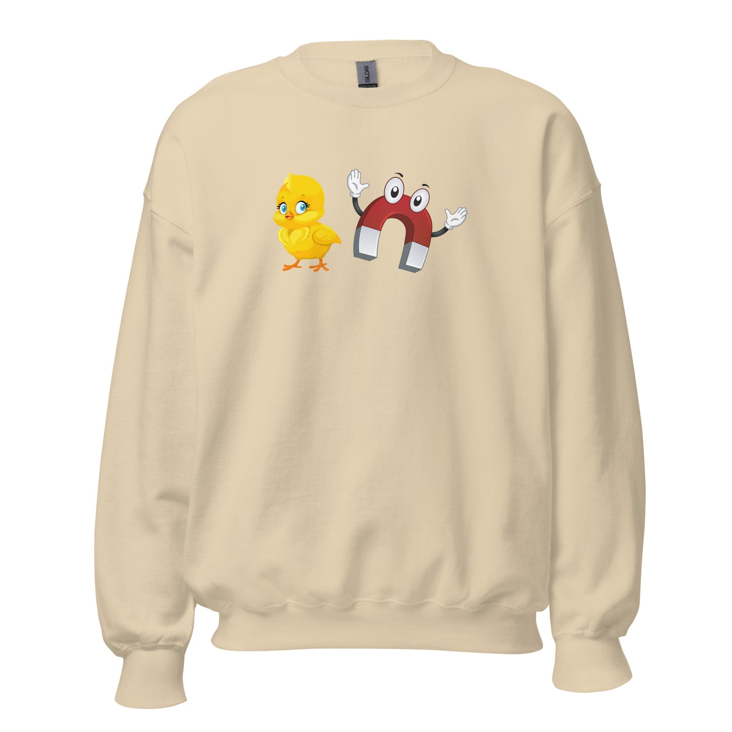 Chick Magnet Sweatshirt - Color: Sand