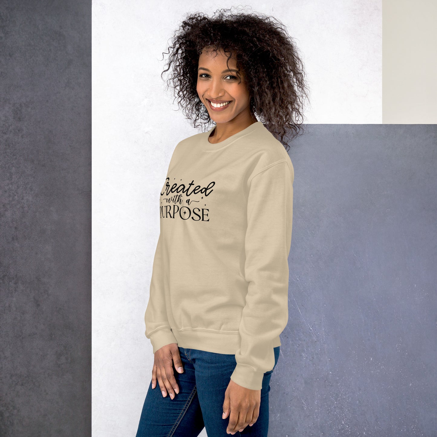 Created with a Purpose Sweatshirt