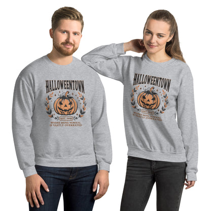 Halloweentown Sweatshirt Color: Sport Grey