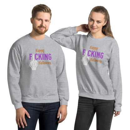 Happy F*cking Halloween Sweatshirt