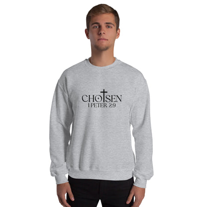 Chosen 1 Peter 2:9 Sweatshirt