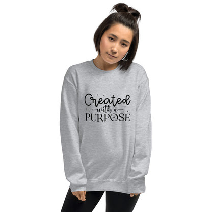 Created with a Purpose Sweatshirt