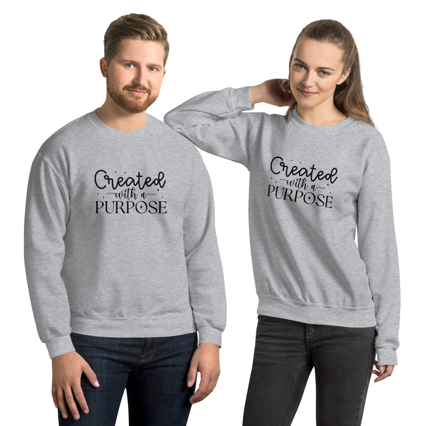 Created with a Purpose Sweatshirt