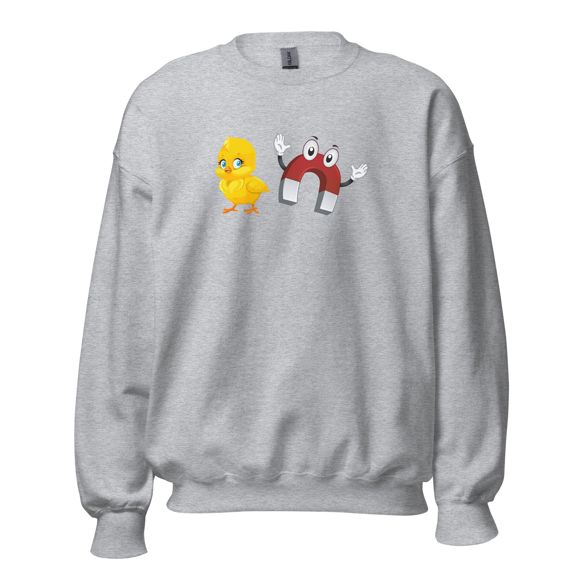 Chick Magnet Sweatshirt - Color: Sport Grey