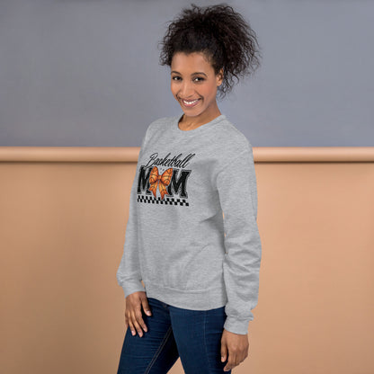 Basketball Mom Sweatshirt - Color: Red