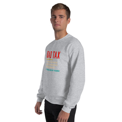 Definition of Dad Tax Sweatshirt