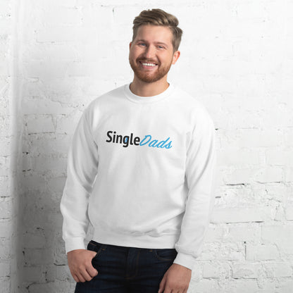 SingleDads Sweatshirt Color: White