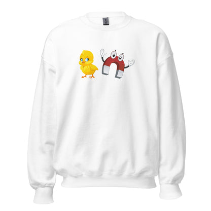 Chick Magnet Sweatshirt - Color: White