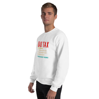 Definition of Dad Tax Sweatshirt