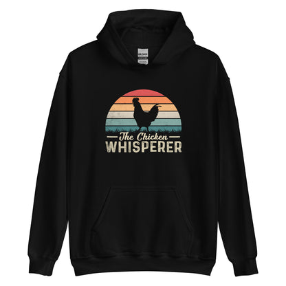 The Chicken Whisperer Hoodie Color: Black