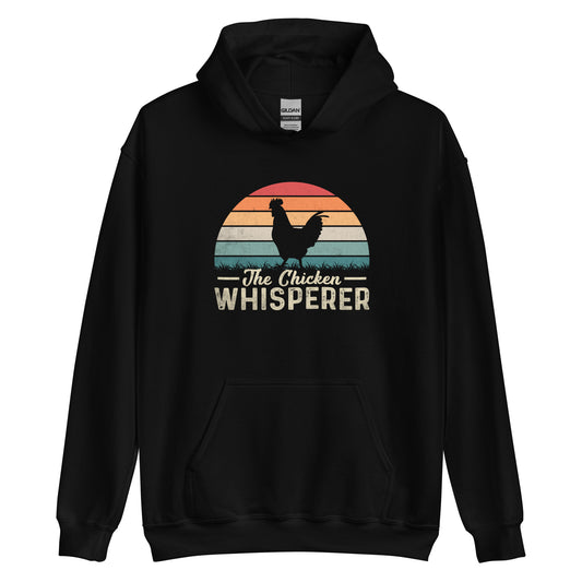 The Chicken Whisperer Hoodie Color: Black