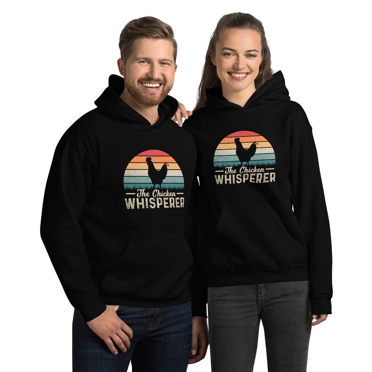 The Chicken Whisperer Hoodie Color: Black