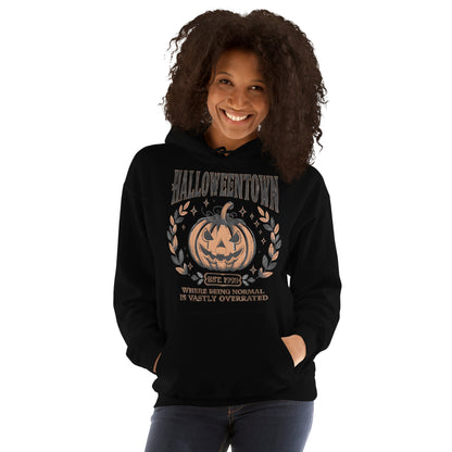 Halloweentown Hoodie Color: Black