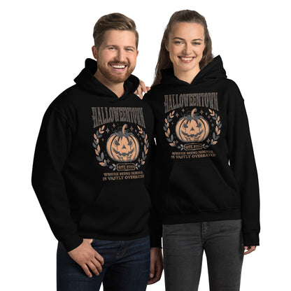 Halloweentown Hoodie Color: Black