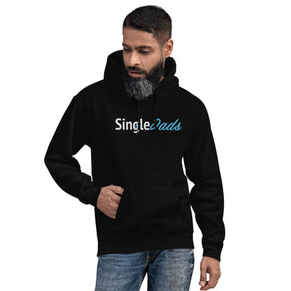 SingleDads Hoodie Color: Black