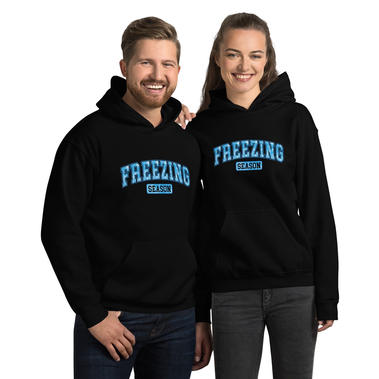 Freezing Season Hoodie - Color: Black