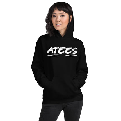 ATeesCo Unisex Hoodie - Color: Black