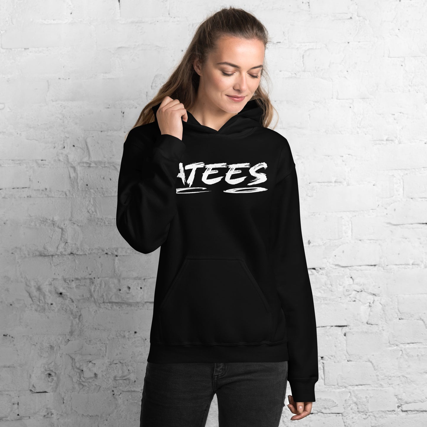 ATeesCo Unisex Hoodie - Color: Black