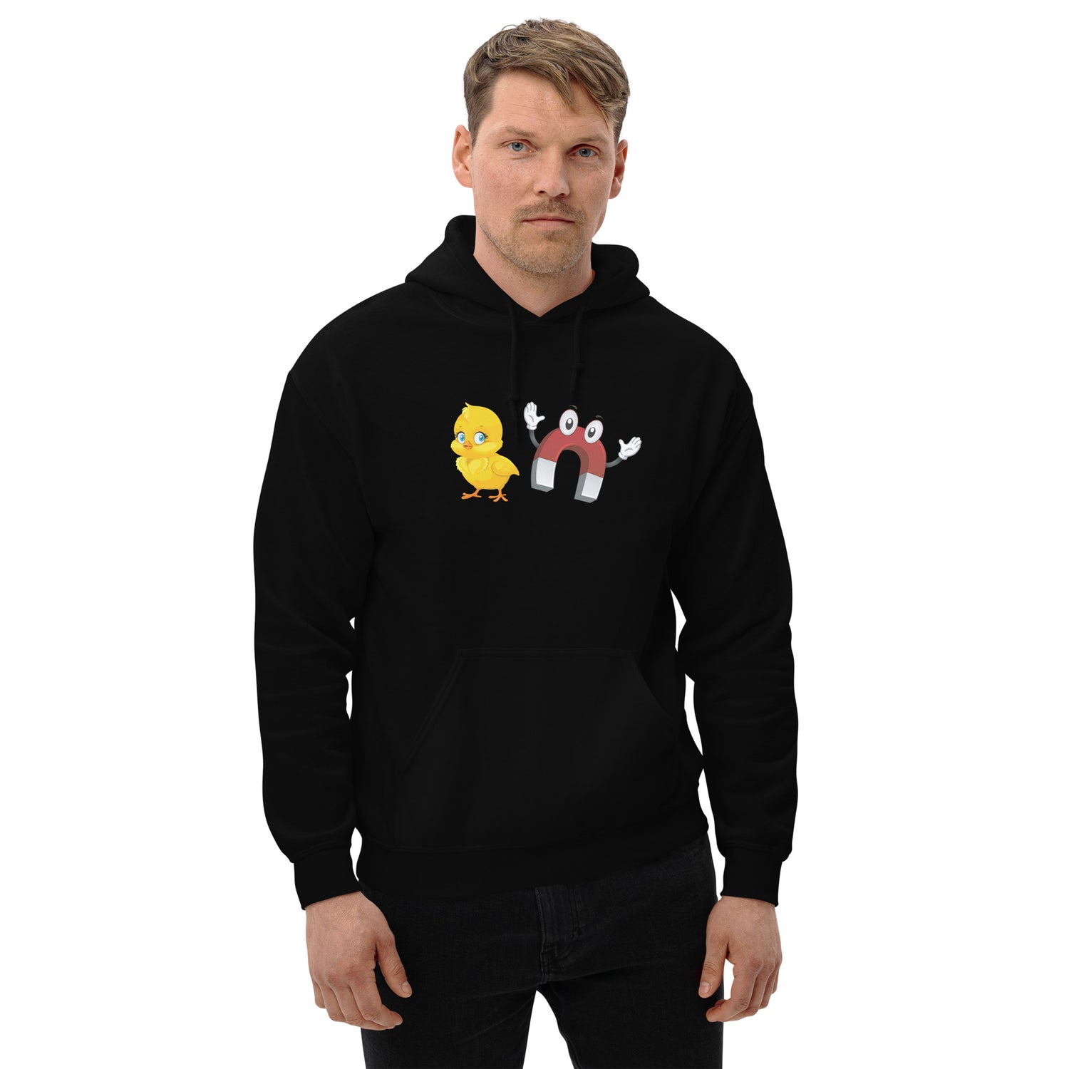 Chick Magnet Hoodie - Color: Black