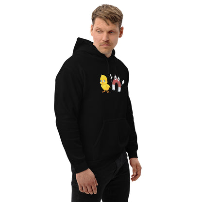 Chick Magnet Hoodie - Color: Black