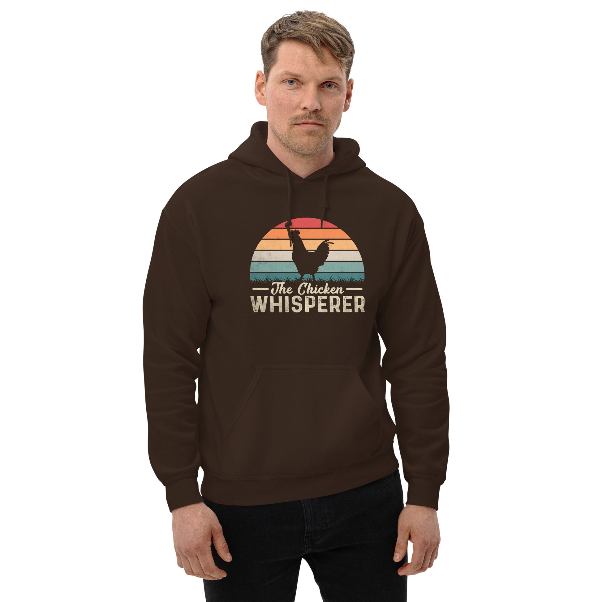 The Chicken Whisperer Hoodie Color: Black