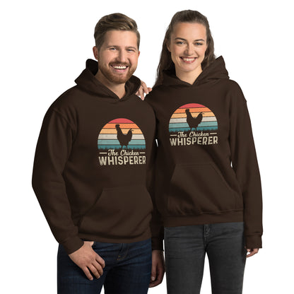 The Chicken Whisperer Hoodie Color: Black