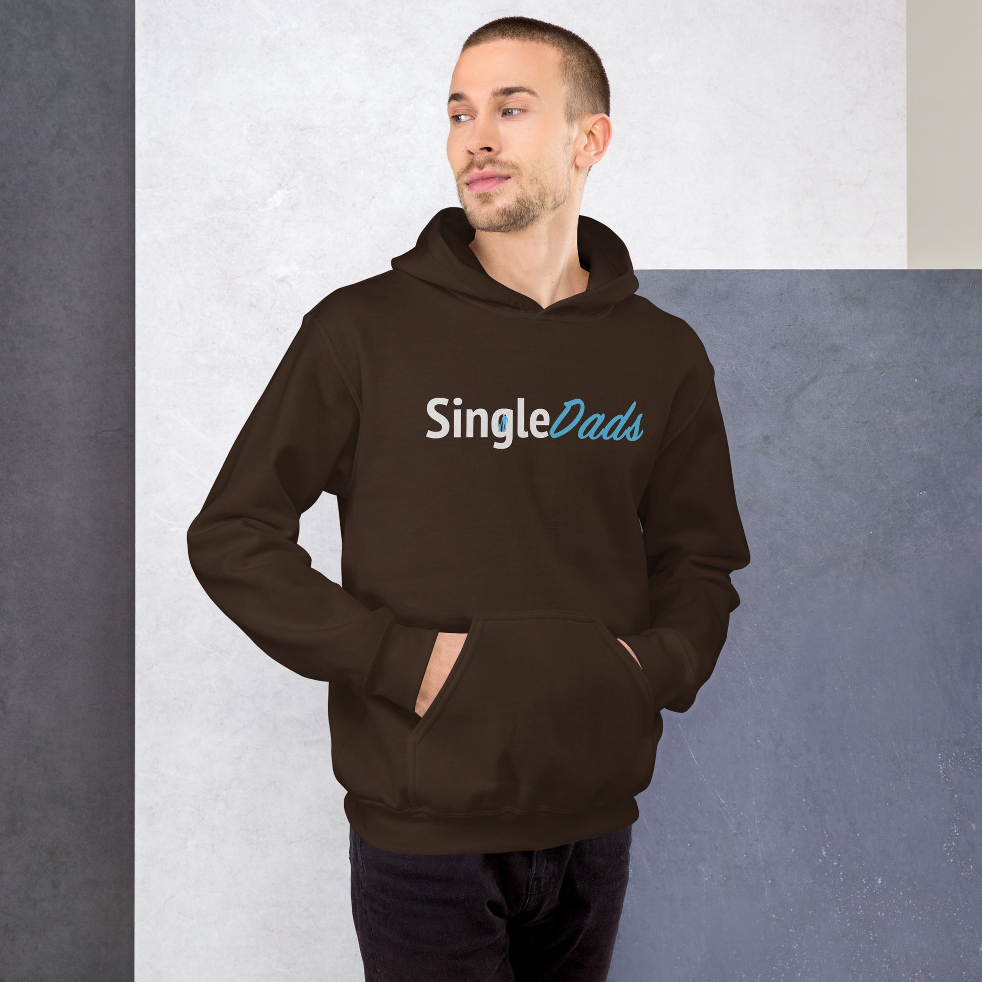 SingleDads Hoodie Color: Black